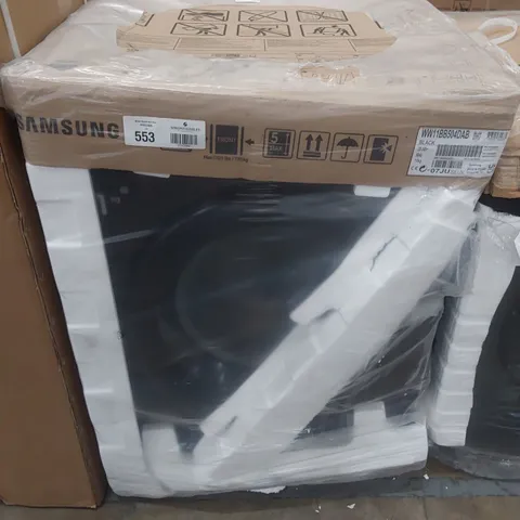 GRADE 1 SAMSUNG WASHING MACHINE BLACK WW11BB504DAB