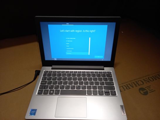 IDEAPAD INTEL INSIDE LAPTOP - SILVER 3836360-Simon Charles Auctioneers