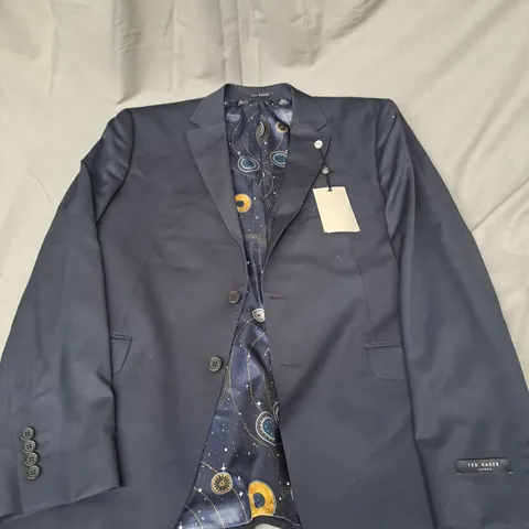 TED BAKER ENDURANCE TIMELESS NAVY BLAZER 