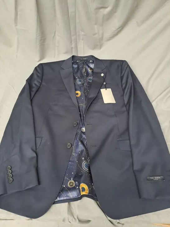 TED BAKER ENDURANCE TIMELESS NAVY BLAZER 