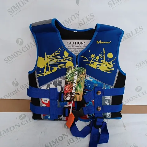 MANNER PADDED LIFE JACKET - SIZE S