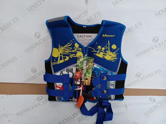 MANNER PADDED LIFE JACKET - SIZE S