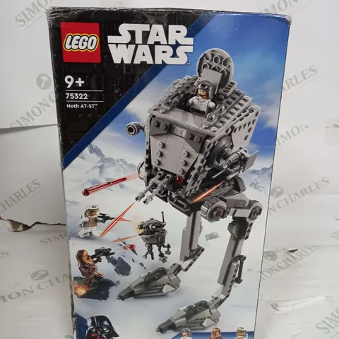 LEGO STAR WARS HOTH AT-ST - 75322