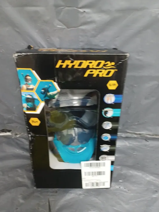 BESTWAY HYDRO-PRO SEACLEAR FLOWTECH SNORKELING MASK S/M RRP £49.99