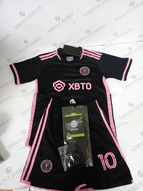 INTER MIAMI AWAY KIT WITH MESSI 10 SIZE 24