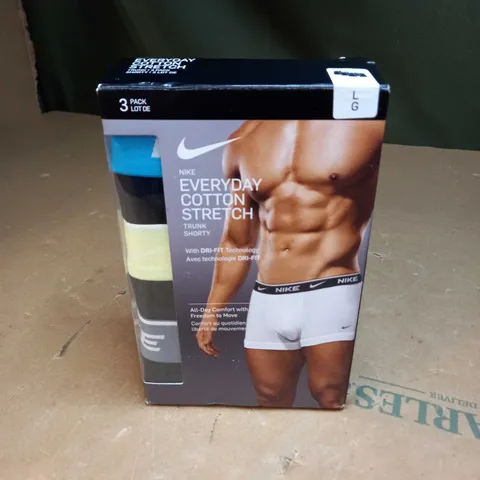 NIKE 3X STRETCH BOXERS 