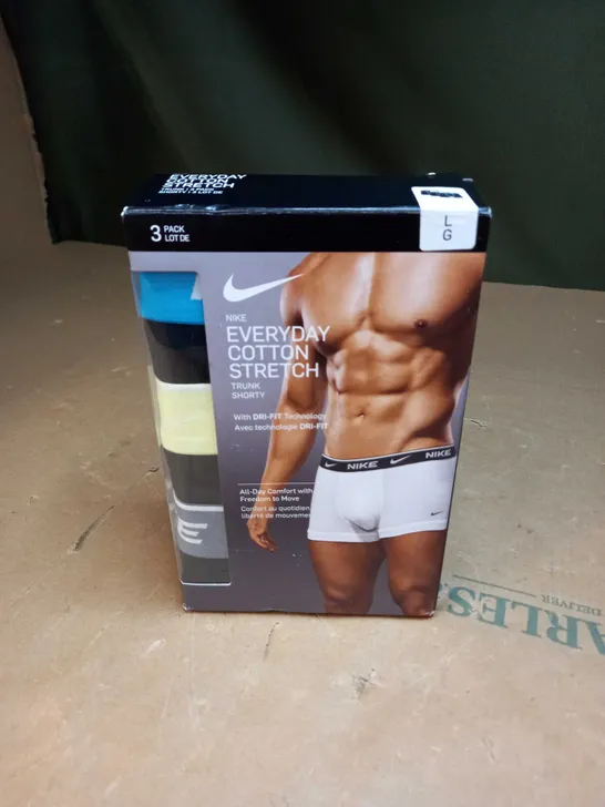 NIKE 3X STRETCH BOXERS 