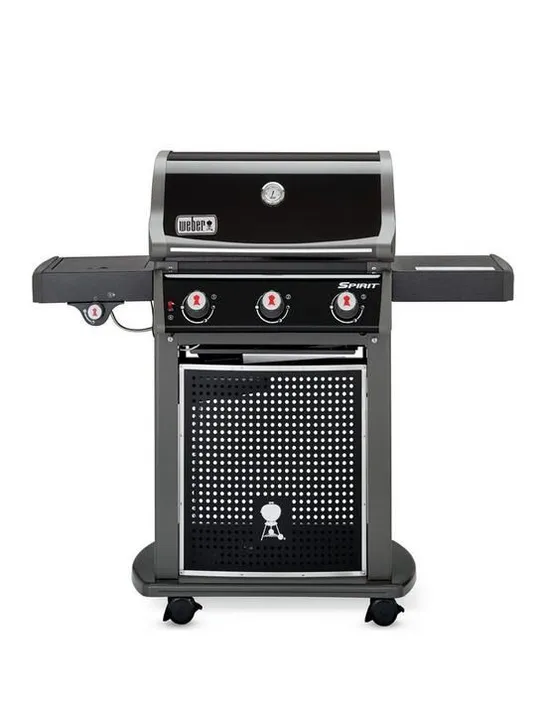 BOXED GRADE 1 WEBER LP GAS GRILL E-320 CLASSIC