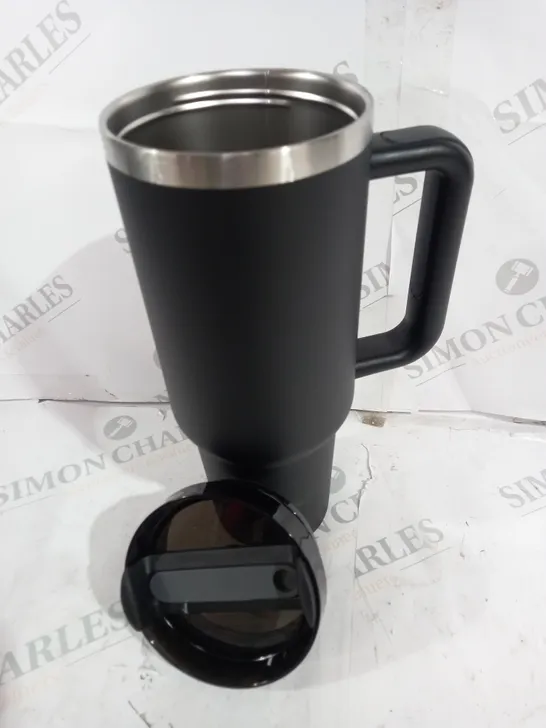 BLACK THERMAL FLASK