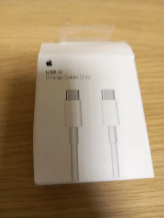 BOXED APPLE USB-C CHARGE CABLE(2M)