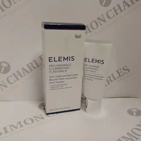BOXED ELEMIS PRO-RADIANCE ILLUMINATING FLASH BALM - 50ML  