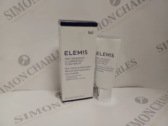 BOXED ELEMIS PRO-RADIANCE ILLUMINATING FLASH BALM - 50ML  