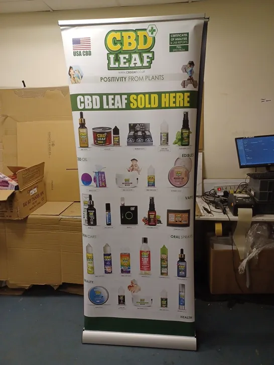 ADVERTISING PORTABLE ROLL UP 