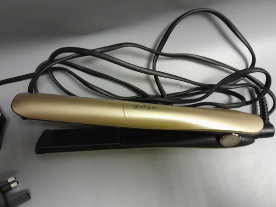 UNBOXED GHD GOLD HAIR STRAIGHTENER