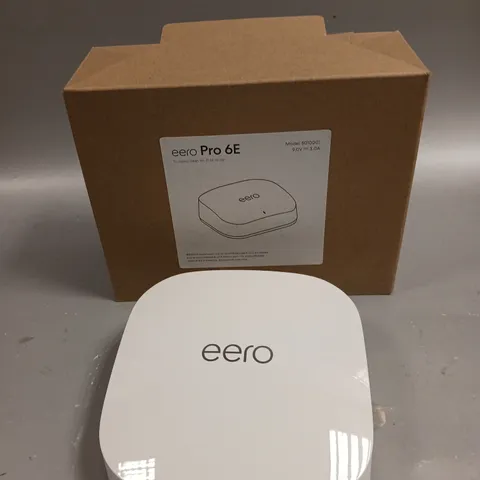 BOXED EERO PRO 6E MESH WIFI ROUTER 