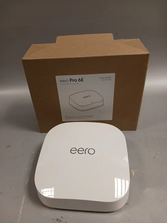 BOXED EERO PRO 6E MESH WIFI ROUTER 