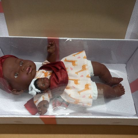 BOXED SAVANNAH COLLECTION PREMIUM BABY DOLL