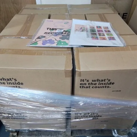 PALLET CONTAINING 14 BOXES OF A3 ART SERIES 2023 CALENDERS 16 PER BOX 224 TOTAL