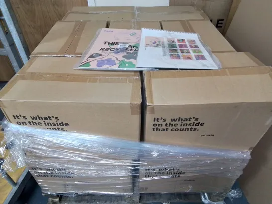 PALLET CONTAINING 14 BOXES OF A3 ART SERIES 2023 CALENDERS 16 PER BOX 224 TOTAL