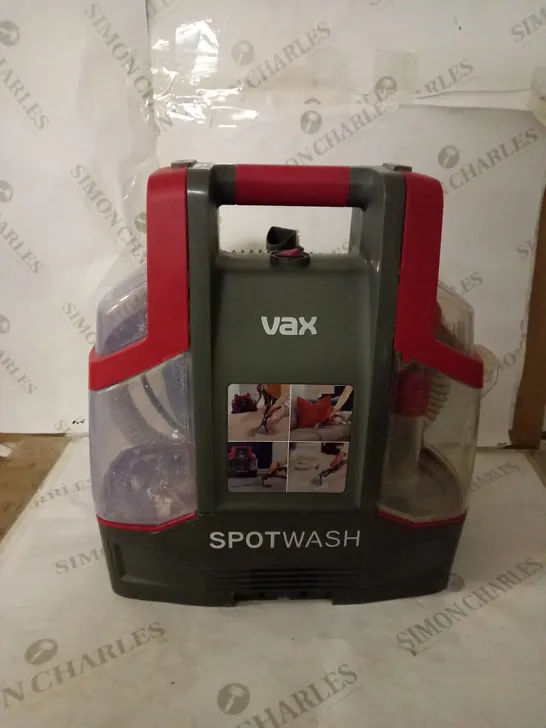 VAX SPOTWASH SPOT CLEANER