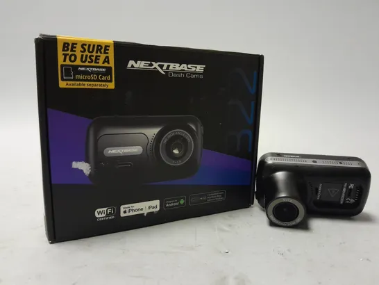 BOXED 322GW DASHCAM