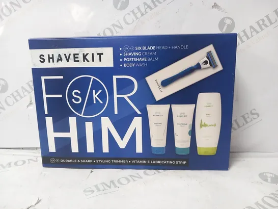 BOXED SHAVEKIT FOR HIM GIFT SET