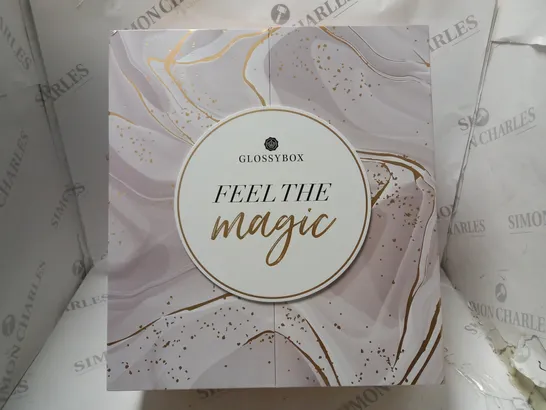 BOXED GLOSSYBOX FEEL THE MAGIC ADVENT CALENDAR 