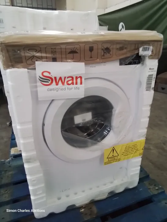 SWAN SW15845W 9Kg 1200 WASHING MACHINE WHITE