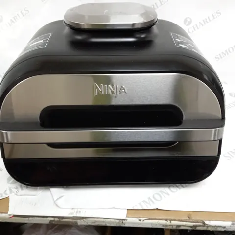 BOXED NINJA FOODI MAX HEALTH GRILL & AIR FRYER