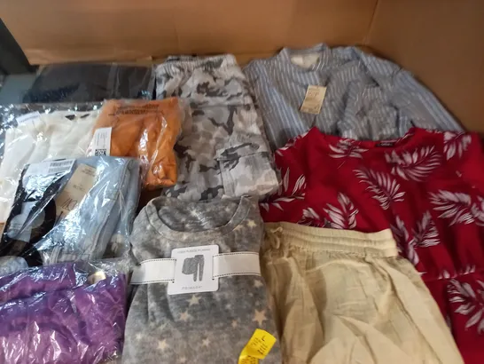 LARGE QUANTITY OF ASSORTED CLOTHING ITEMS TO INCLUDE AMERICAN EAGLE, SHEIN AND PRIMARK