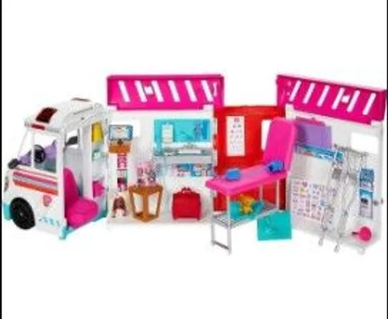 BRAND NEW BOXED MATTEL BARBIE CARE CLINIC HKT79