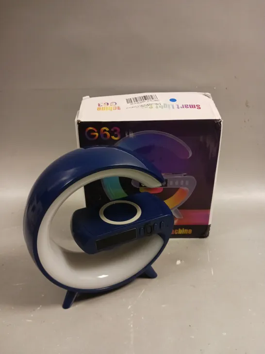 BOXED G63 SMART LIGHT SOUND MACHINE 