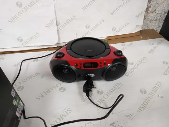 ASDA TECH BLUETOOTH CD BOOMBOX