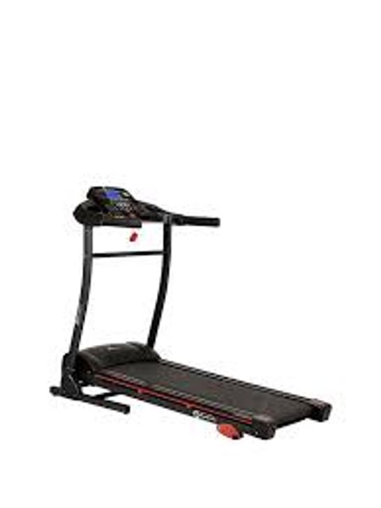 DYNAMIX T2000D FOLDABLE MOTORISED TREADMILL WITH MANUAL INCLINE  RRP £349.99