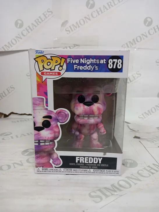 POP! GAMES FIVE NIGHTS AT FREDDYS - FREDDY VINYL FIGURE - 878