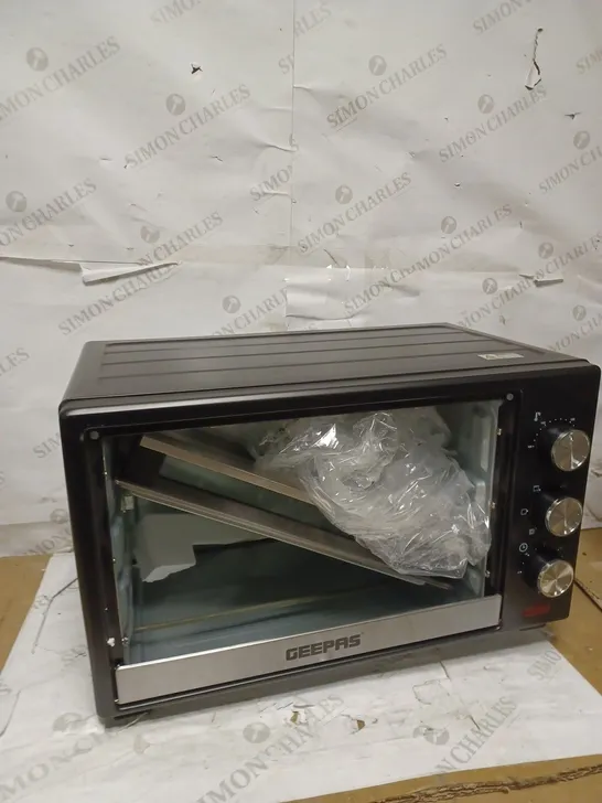 GEEPAS ELECTRIC OVEN