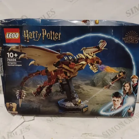 LEGO HARRY POTTER HUNGARIAN HORNTAIL DRAGON (76406)