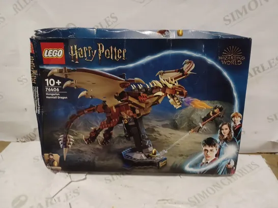 LEGO HARRY POTTER HUNGARIAN HORNTAIL DRAGON (76406) RRP £44.99