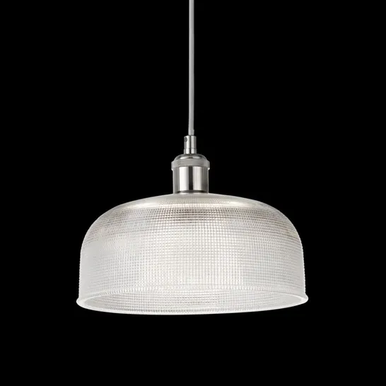 BOXED MENDELSOHN 1-LIGHT DRUM PENDANT 