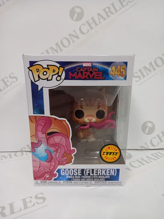 FUNKO POP! MARVEL CAPTAIN MARVEL GOOSE FLERKEN - 445