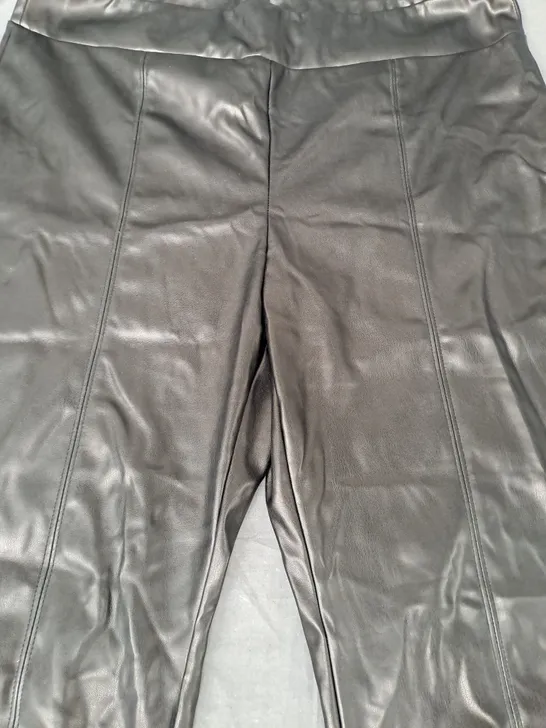 BADGLEY MISCHKA TROUSERS IN DARK BRONZE SIZE 2XL