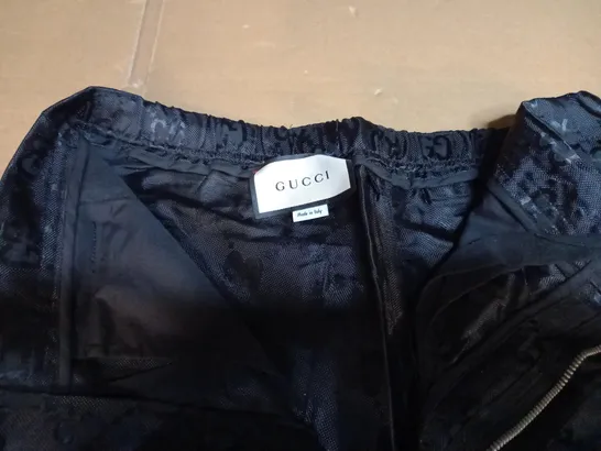 GUCCI GG TAILORED TROUSERS SIZE UNSPECIFIED