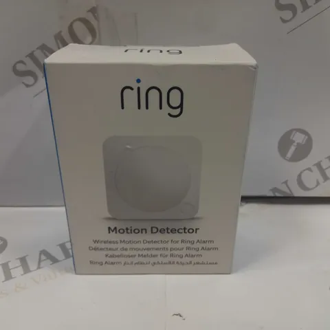 SEALED RING WIRELESS MOTION SENSOR