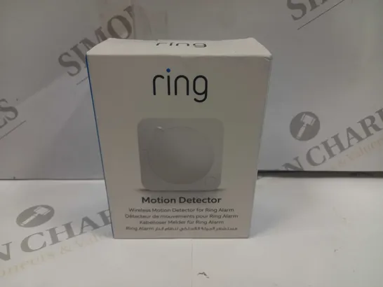 SEALED RING WIRELESS MOTION SENSOR