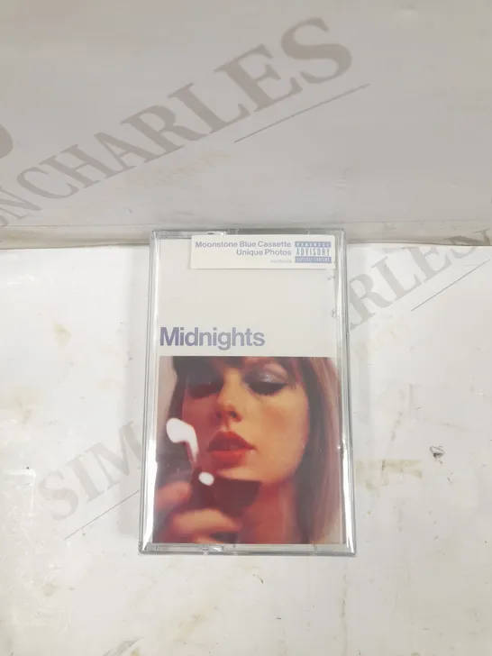 TAYLOR SWIFT MIDNIGHTS MOONSTONE BLUE SEALED CASSETTE