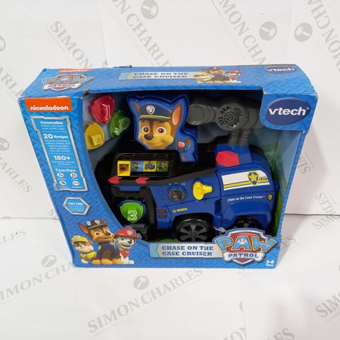 BOXED VTECH PAW PATROL CHASE ON THE CRUISER