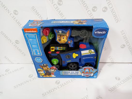 BOXED VTECH PAW PATROL CHASE ON THE CRUISER