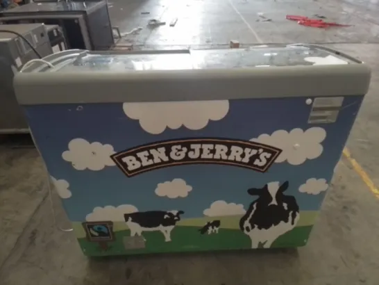 RIO S100 BEN AND JERRY THEMED REFRIGERATED CABINET 