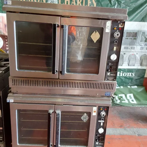 FALCON TWO TIER DOMINATOR FORCED CONVECTION GAS FIRED OVENS Model G1112/2