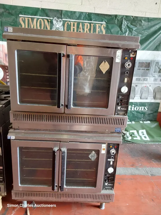 FALCON TWO TIER DOMINATOR FORCED CONVECTION GAS FIRED OVENS Model G1112/2